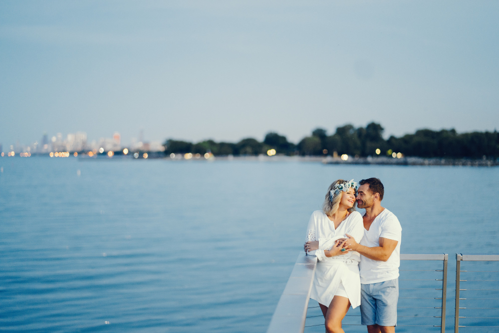 Anniversary sailing trip