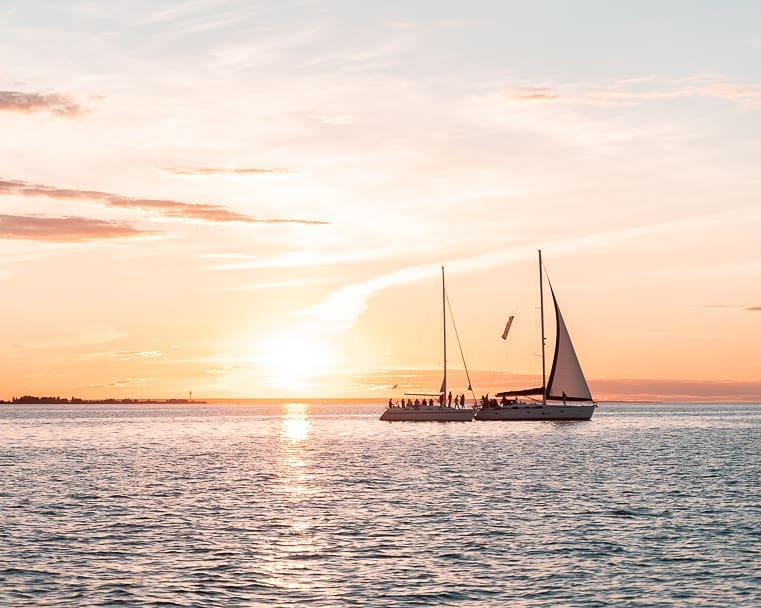 Sailing on Tallinn Bay