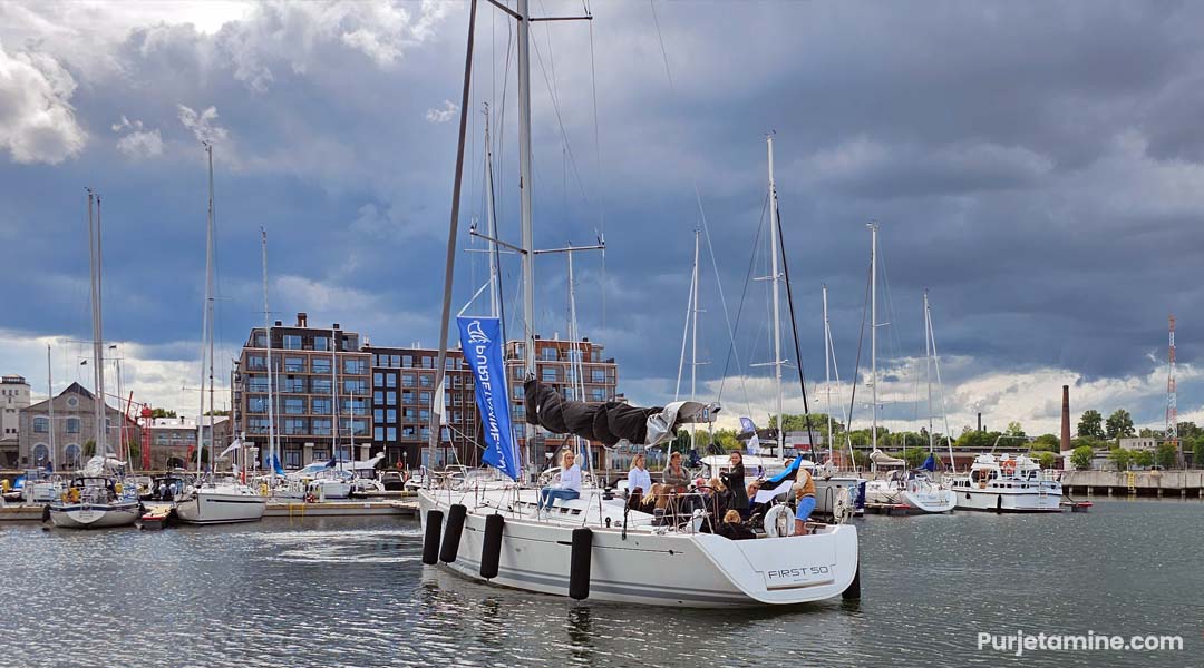 First 50 Pegasus yacht
